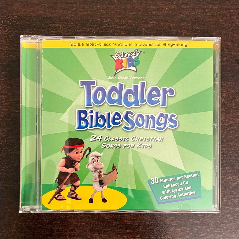 Cedarmont Kids Toddler Bible Songs
